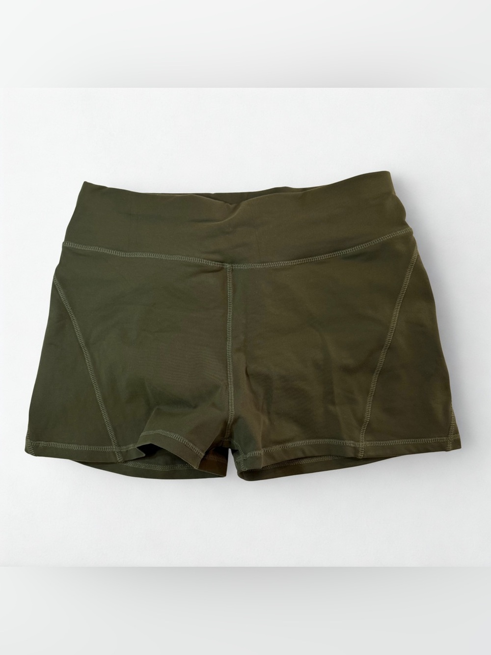 Womens Scrunch Booty High Waisted Butt Lifting Athletic shorts with pockets L